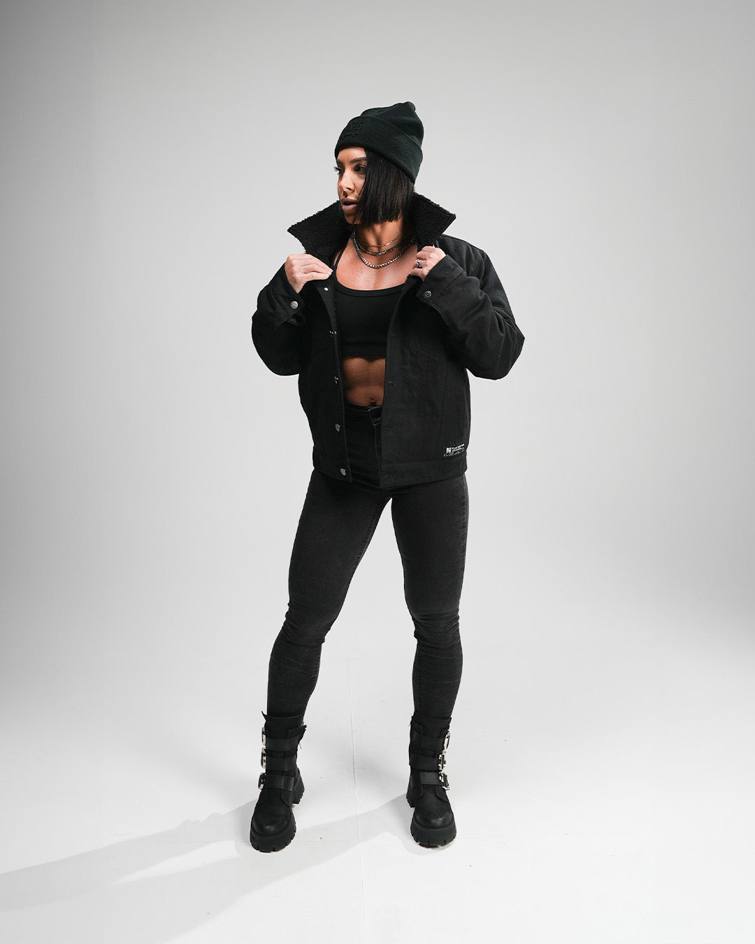 FOREVER VEST - BLACK – FLAG NOR FAIL