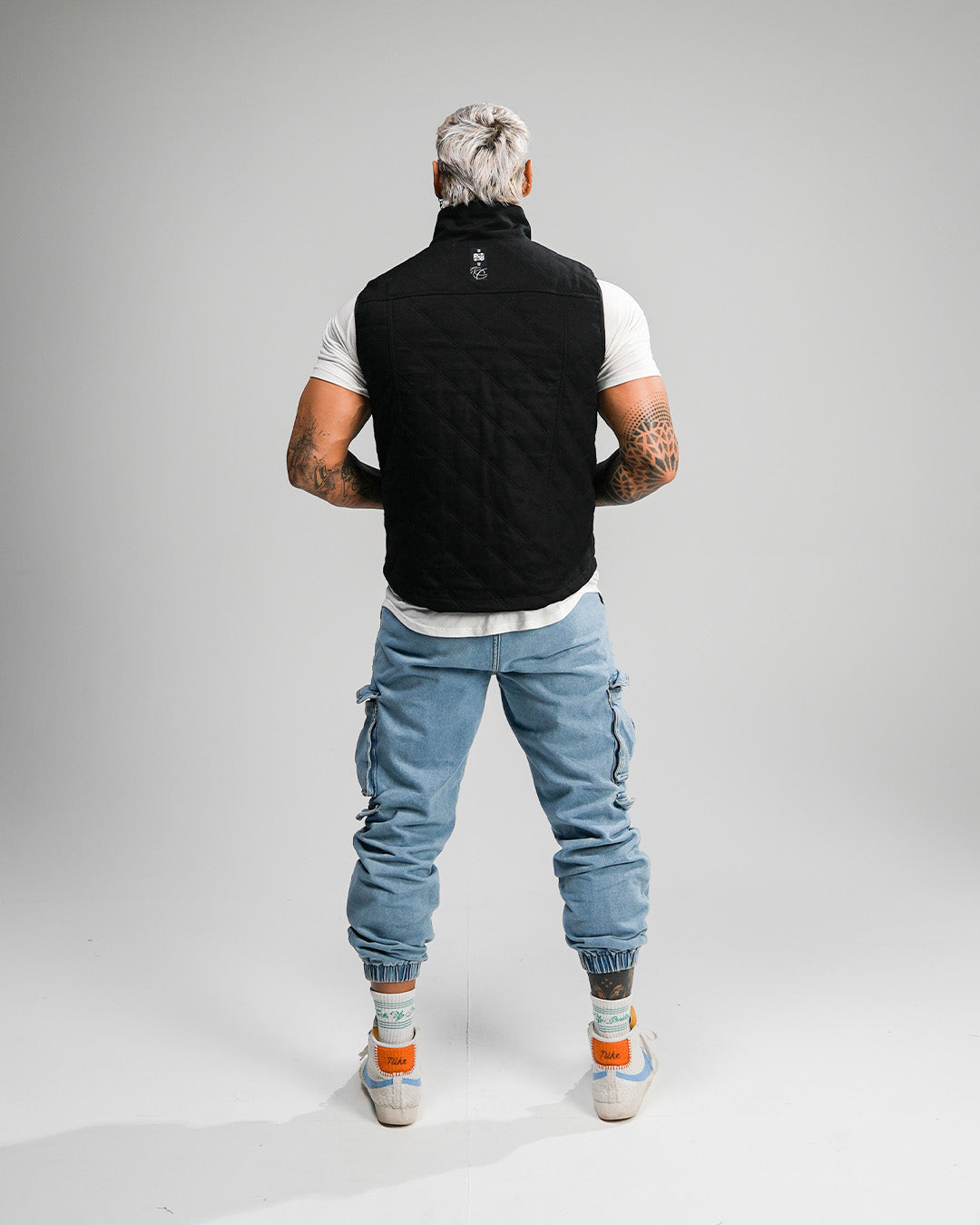 FOREVER VEST - BLACK