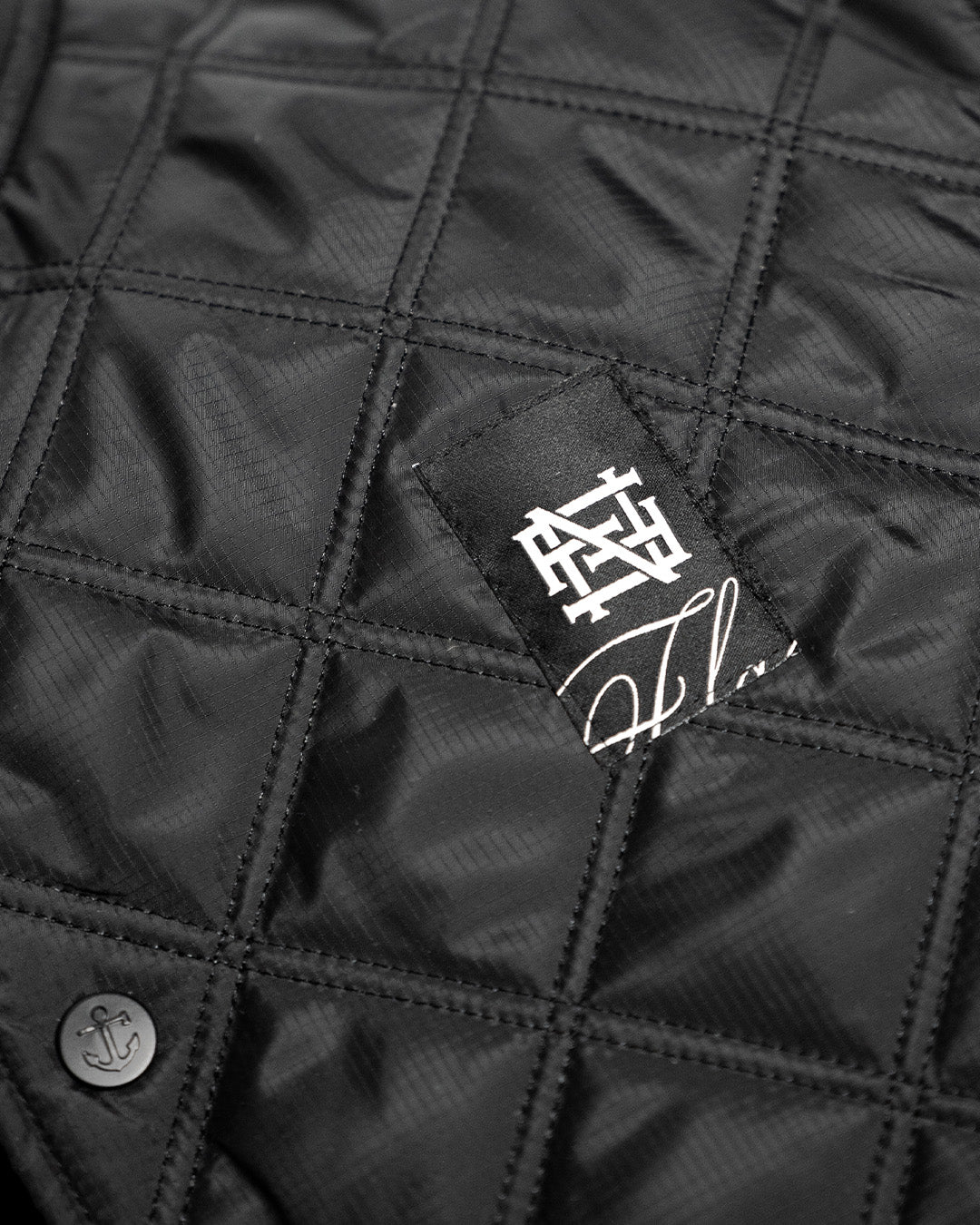 BOMBER JACKET - BLACK – FLAG NOR FAIL BOMBER JACKET - BLACK – FLAG NOR FAIL