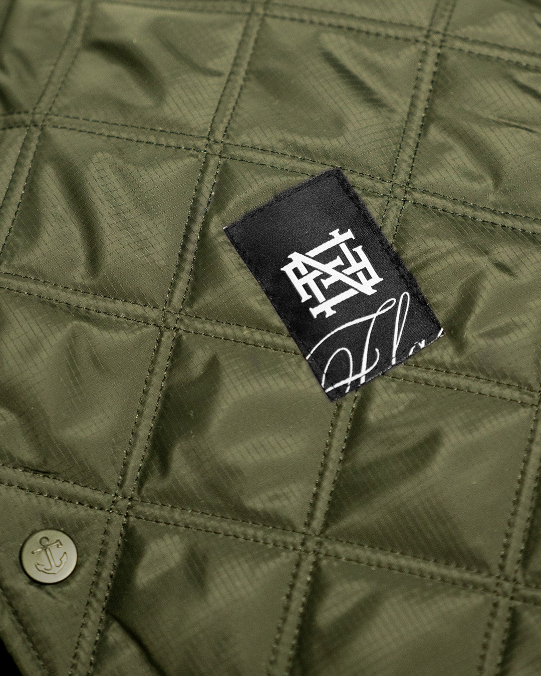 BOMBER JACKET - OLIVE