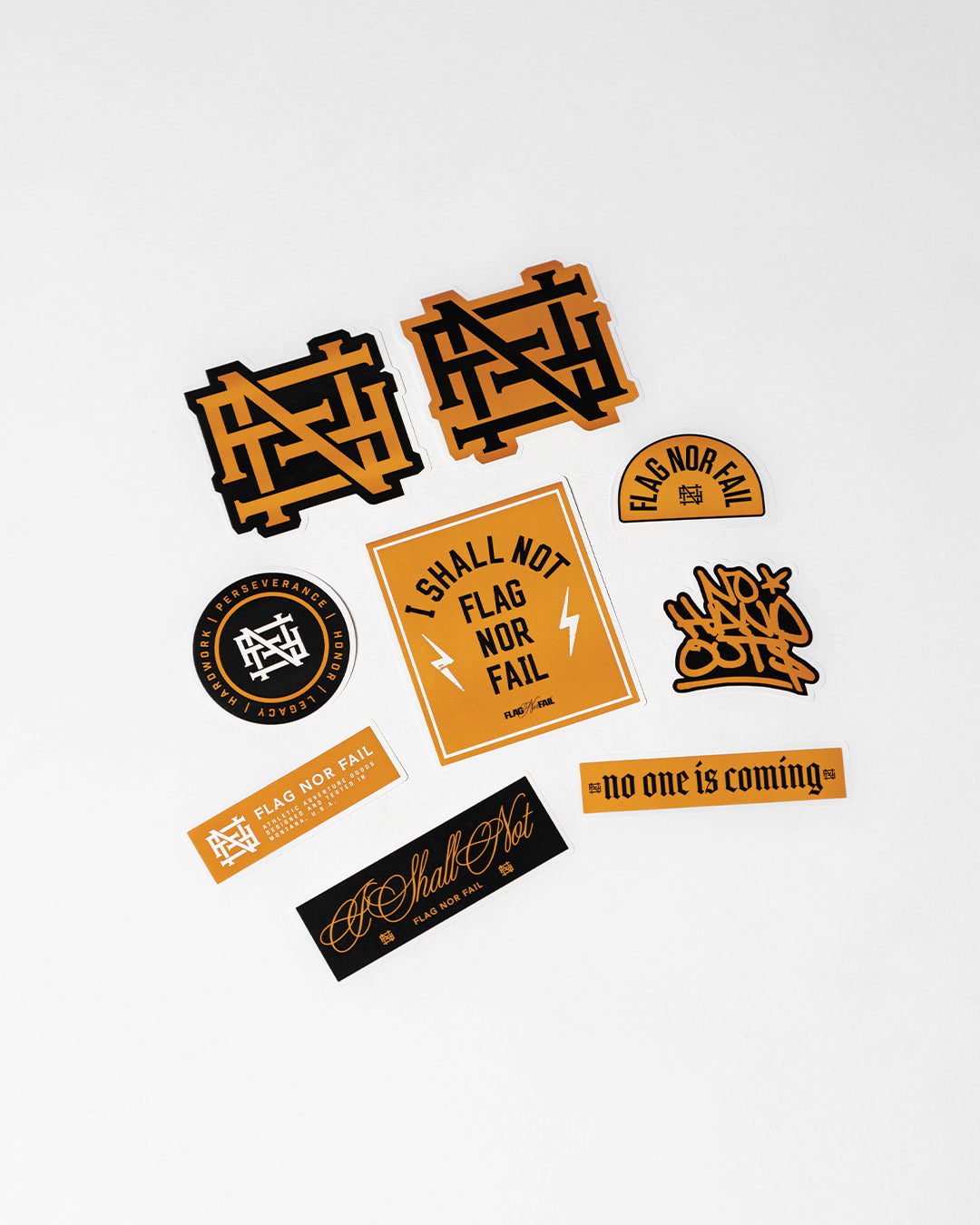 FNF STICKER PACK - GOLD