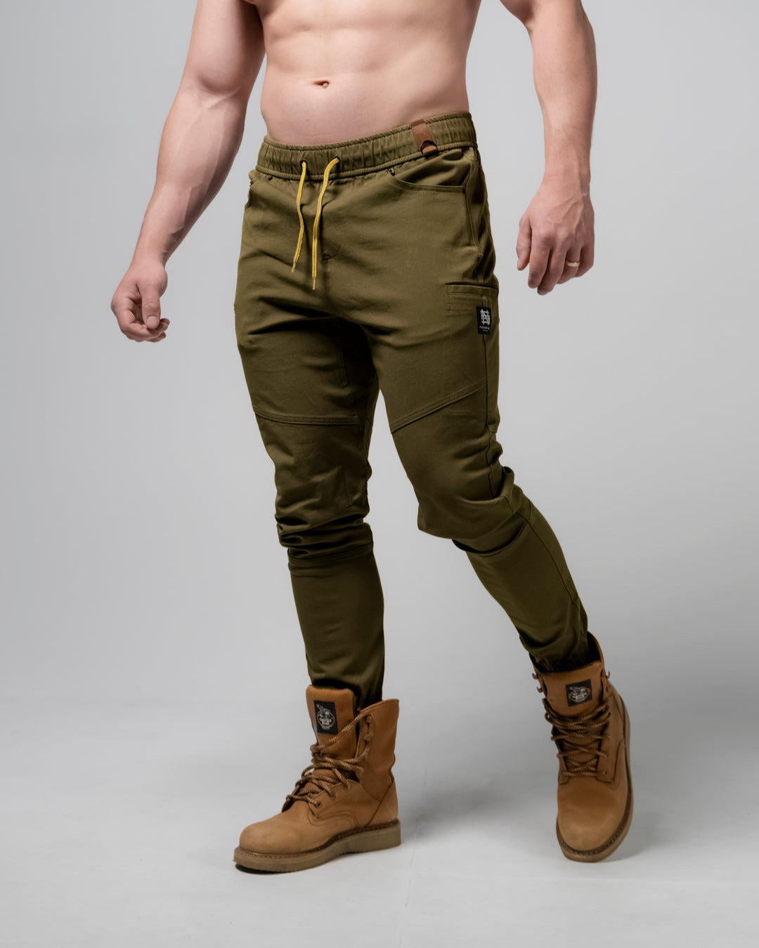 GOAT JOGGER - OLIVE