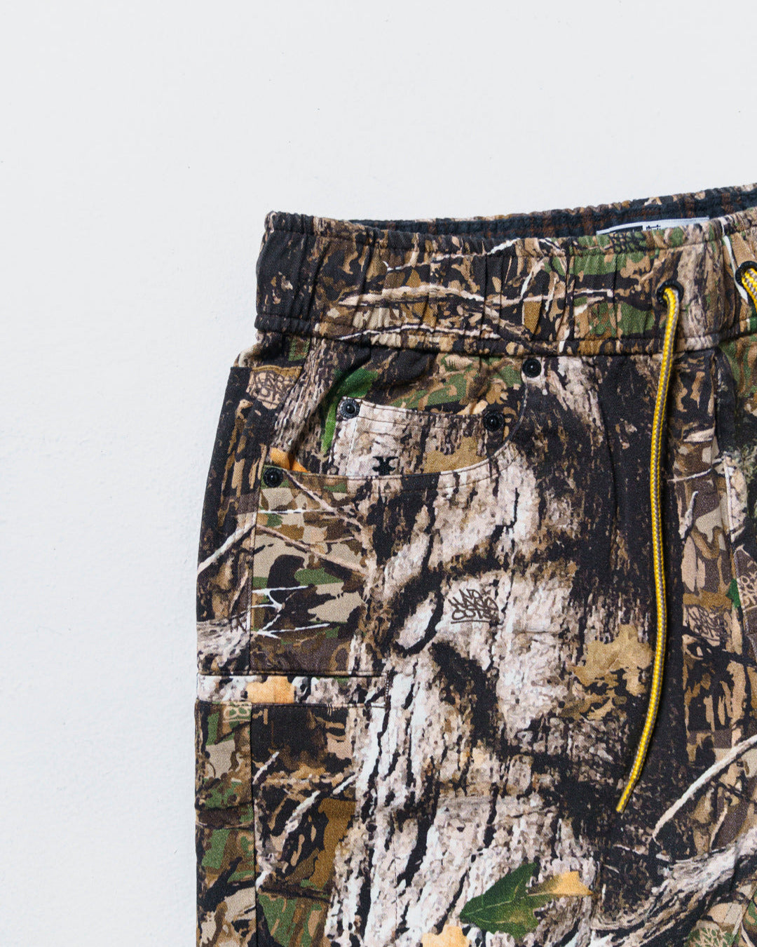 美品S 19SS Nylon Trail Short Woodland Camo GOAT SHORTS - WOODLAND CAMO – FLAG NOR FAIL