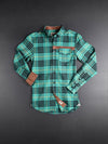 MIDWEIGHT FOREVER FLANNEL-GREEN thumbnail