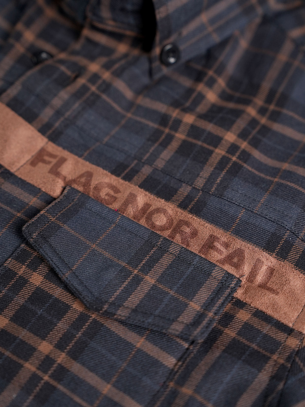 MIDWEIGHT FOREVER FLANNEL-NAVY