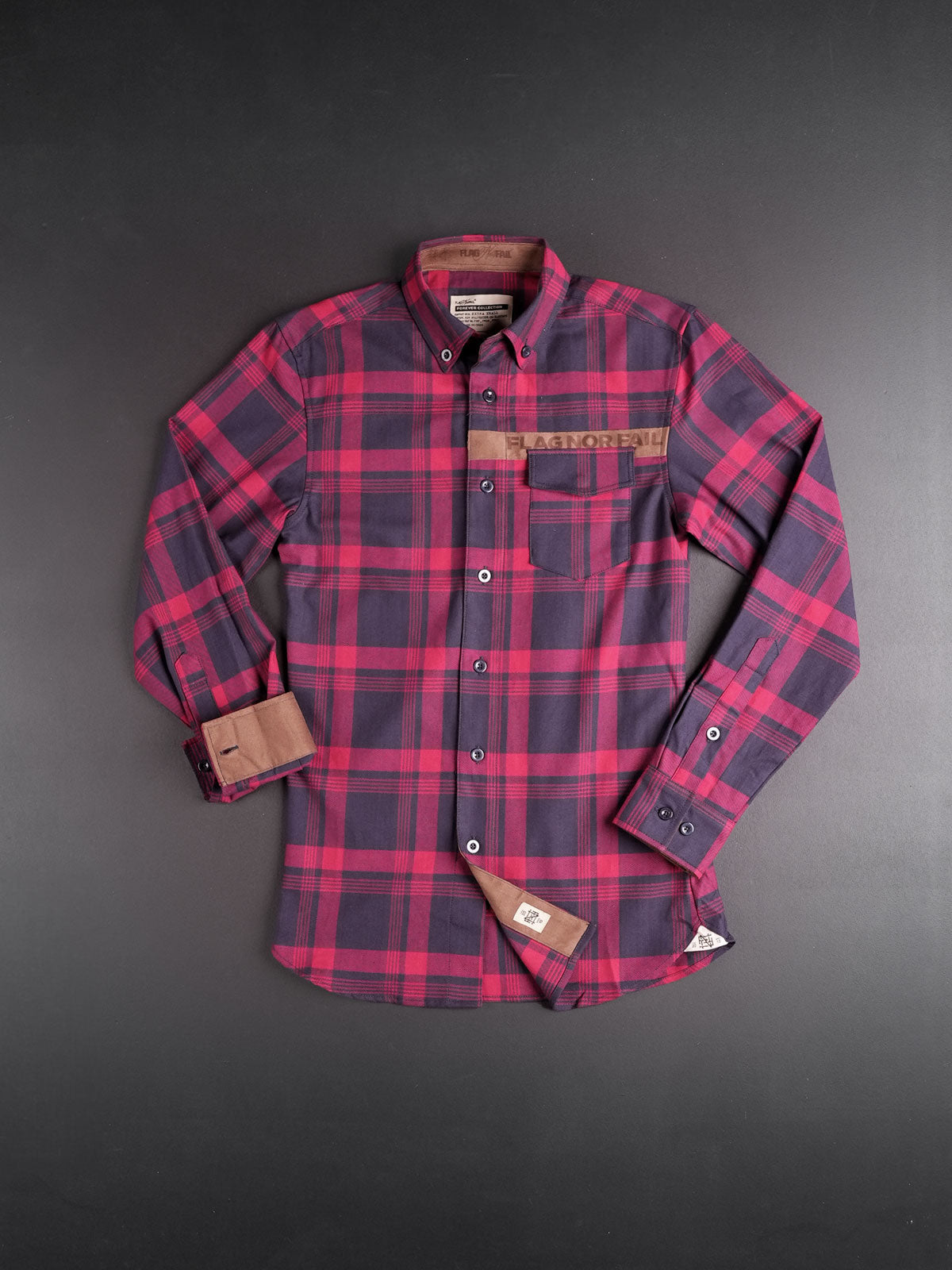 MIDWEIGHT FOREVER FLANNEL - RED