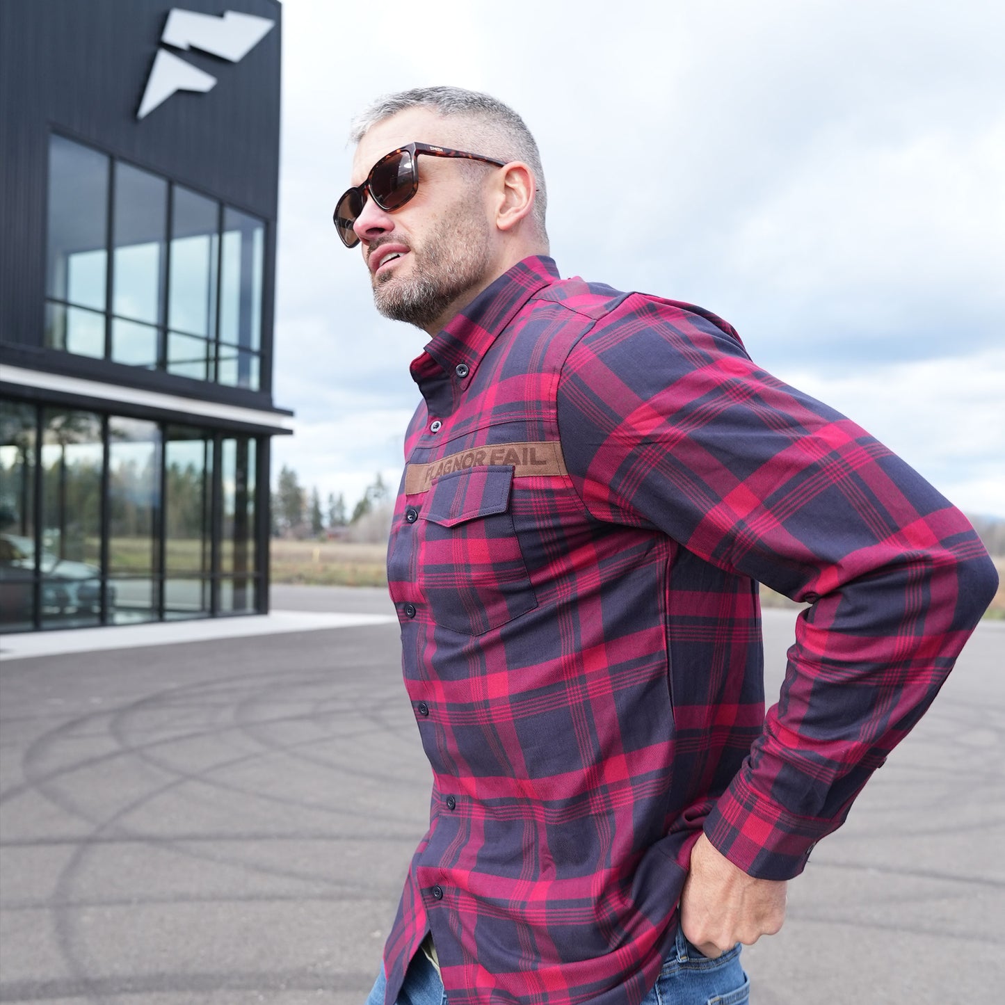 MIDWEIGHT FOREVER FLANNEL - RED