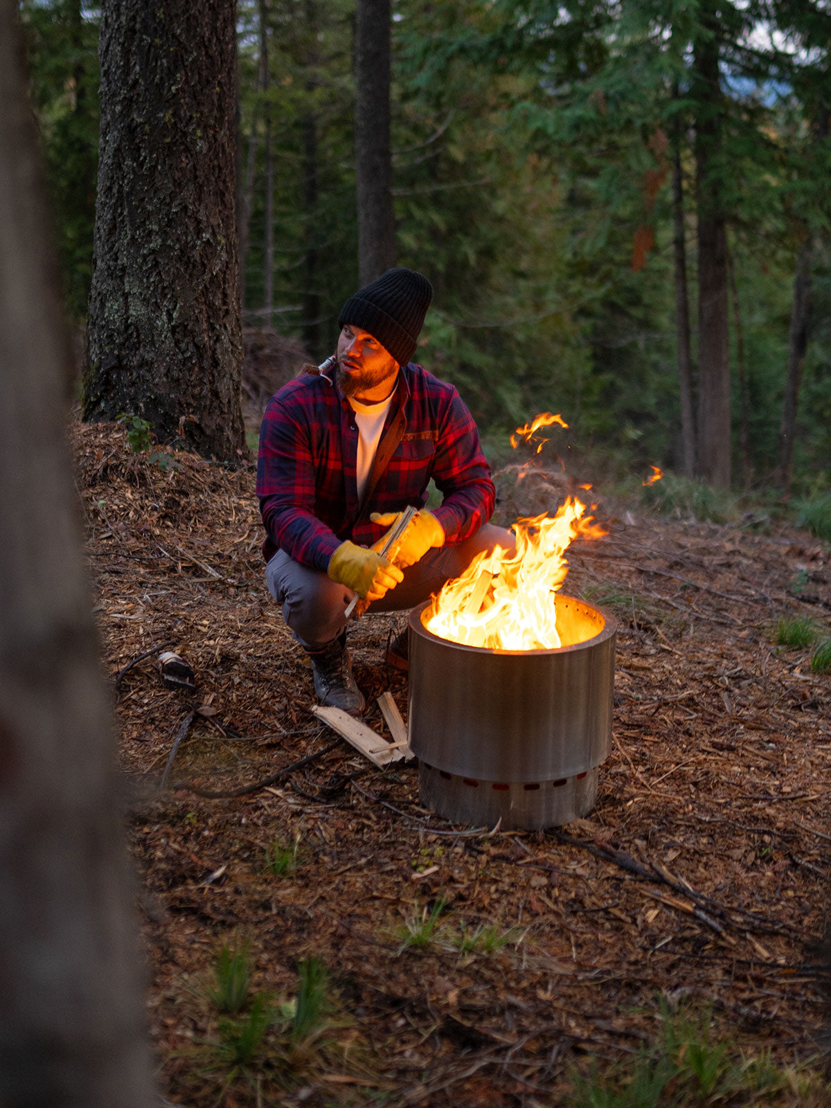 MIDWEIGHT FOREVER FLANNEL - RED