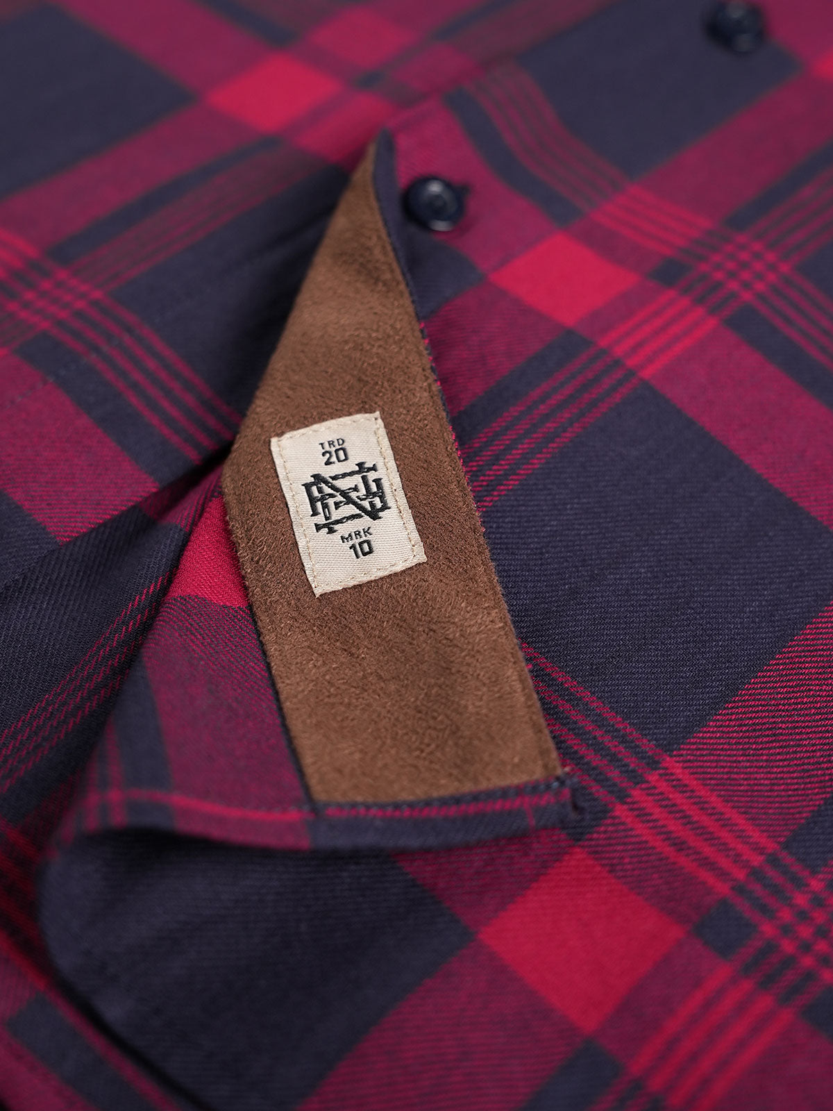MIDWEIGHT FOREVER FLANNEL - RED