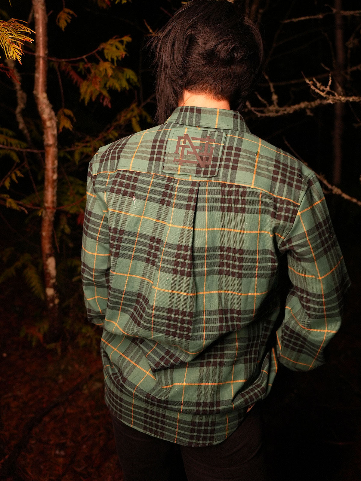 MIDWEIGHT FOREVER FLANNEL-GREEN