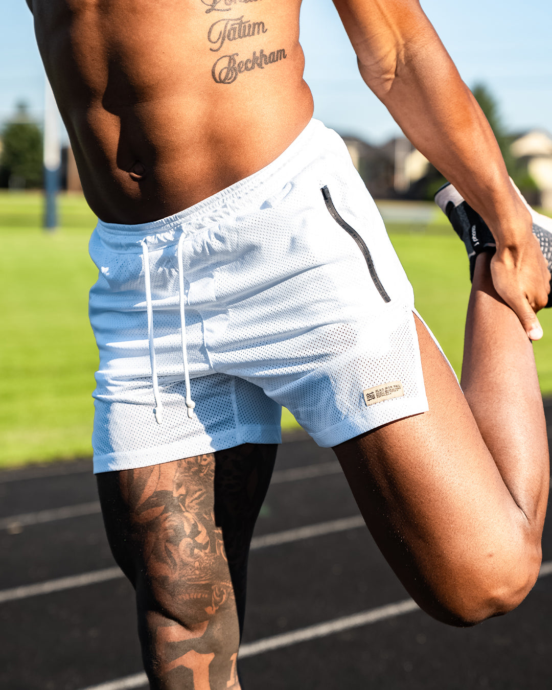 MENS MOMENTUM PATCH SHORTS BUNDLE