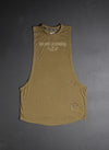 NO ONE IS COMING - MEN'S MUSCLE TANK - OLIVE thumbnail