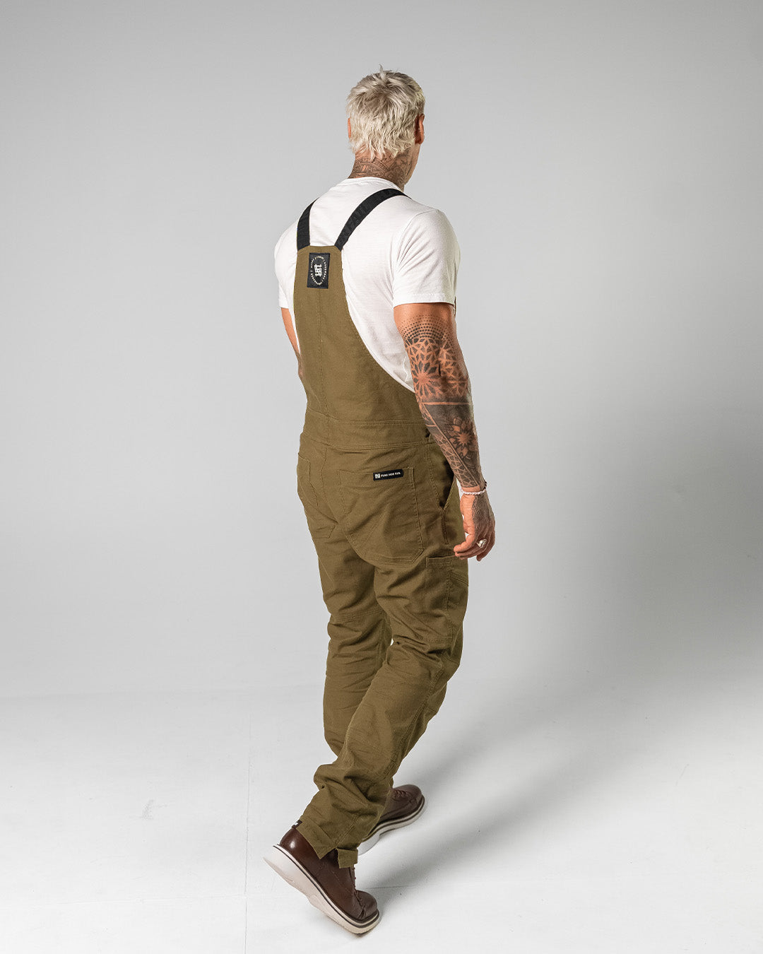 FOREVER OVERALLS - OLIVE