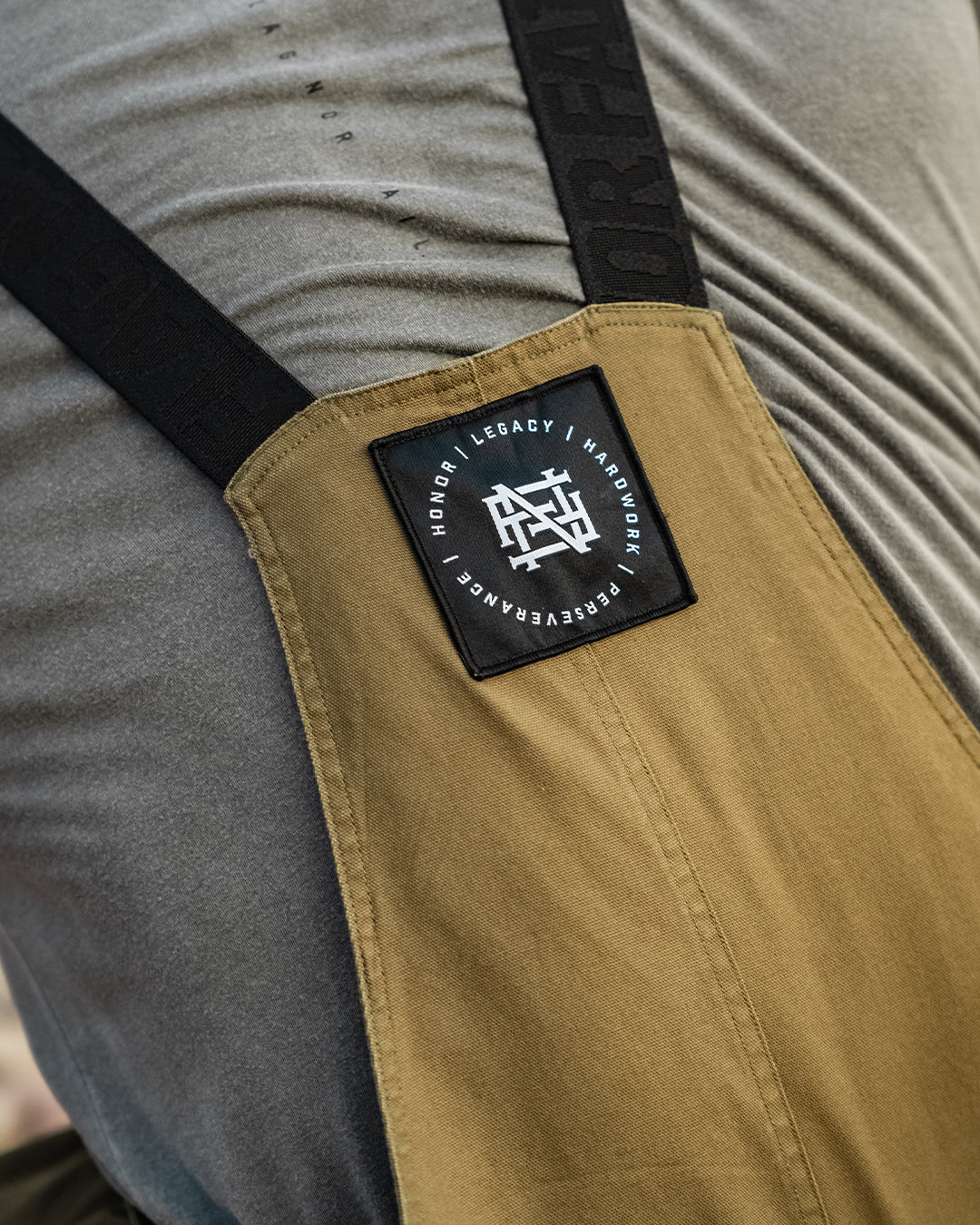 FOREVER OVERALLS - OLIVE – FLAG NOR FAIL