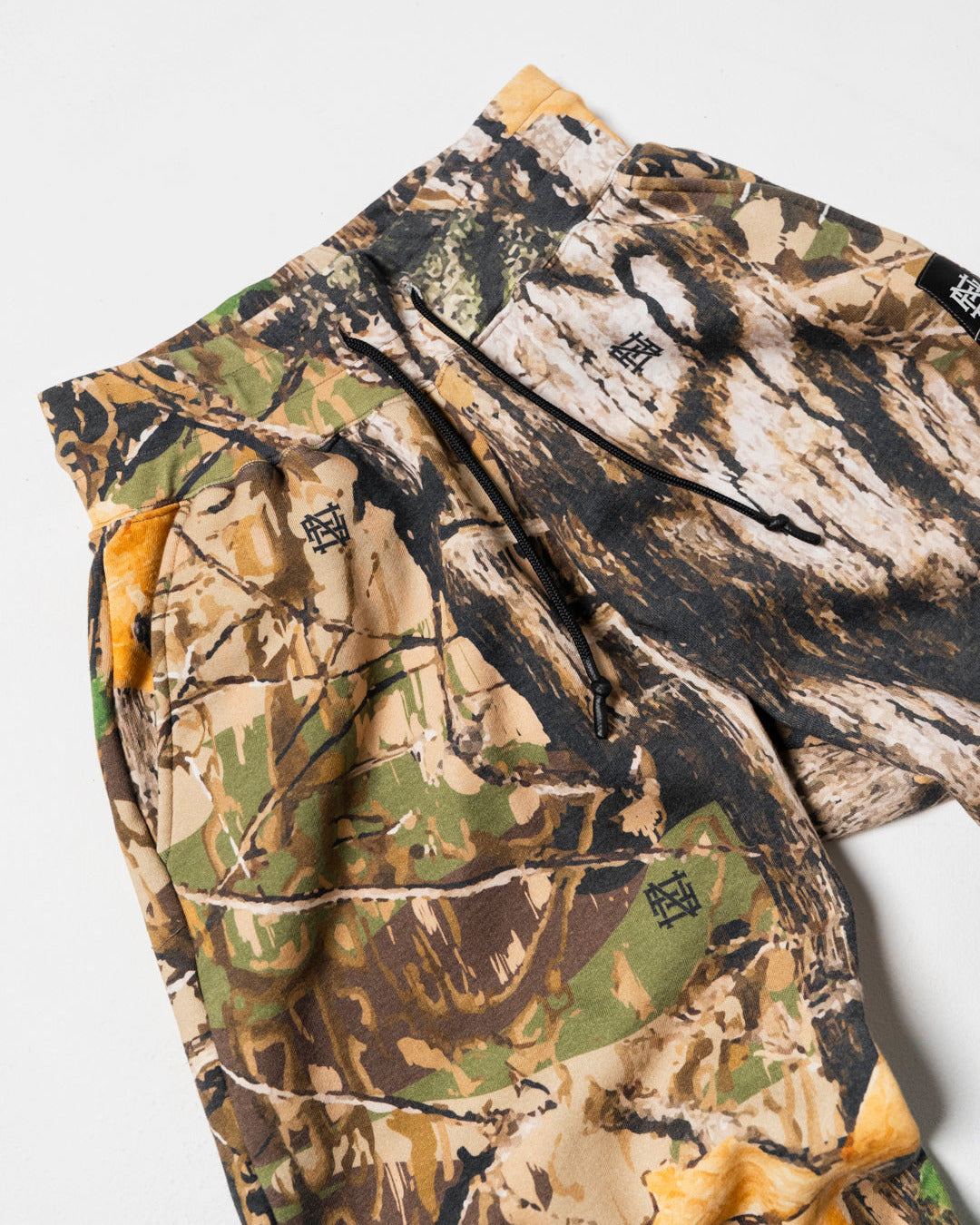 WOMENS OVERSIZED SWEATPANTS - CAMO – FLAG NOR FAIL