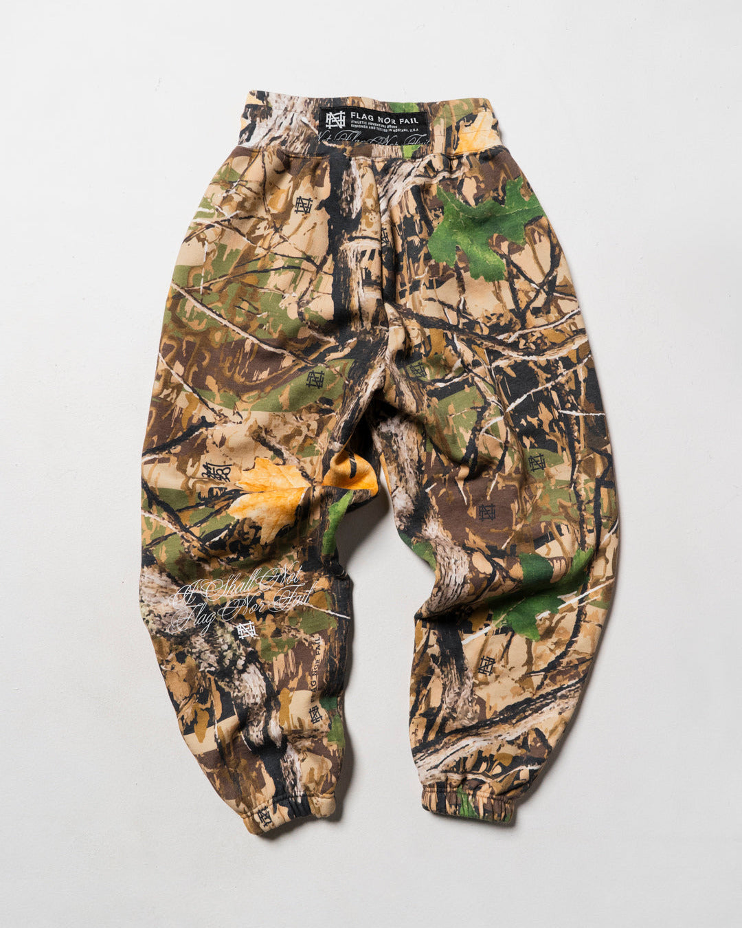 WOMENS OVERSIZED SWEATPANTS - CAMO – FLAG NOR FAIL