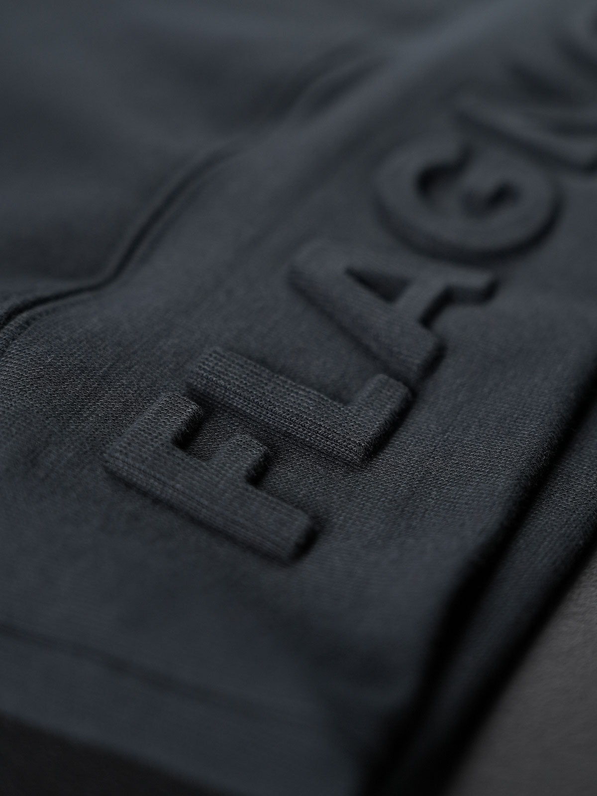 PROGRESS PULLOVER- BLACK - FLAG NOR FAIL