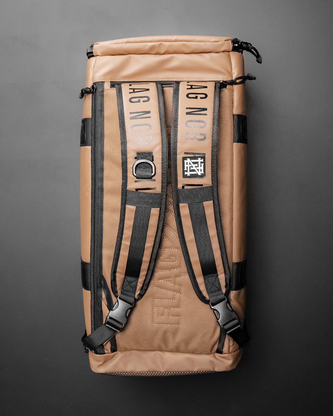 MOMENTUM DUFFLE BAG 44L - SAND – FLAG NOR FAIL
