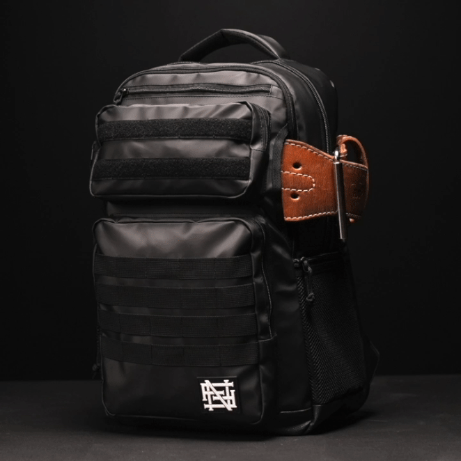 Flag nor fail gym bro backpack sales