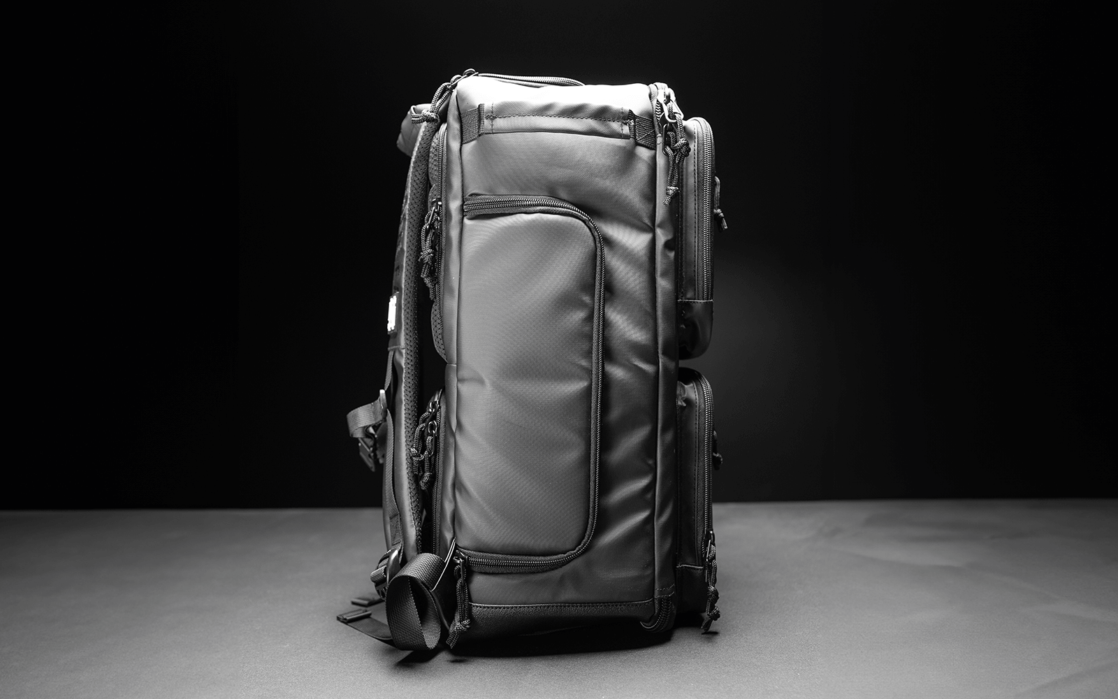 MOMENTUM FREIGHT PACK 50L BLACK FLAG NOR FAIL