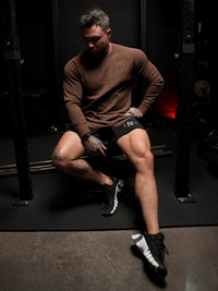 MEN'S FOREVER LIGHTWEIGHT THERMAL - COCOA thumbnail