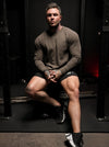 MEN'S FOREVER LIGHTWEIGHT THERMAL - OLIVE GREY thumbnail