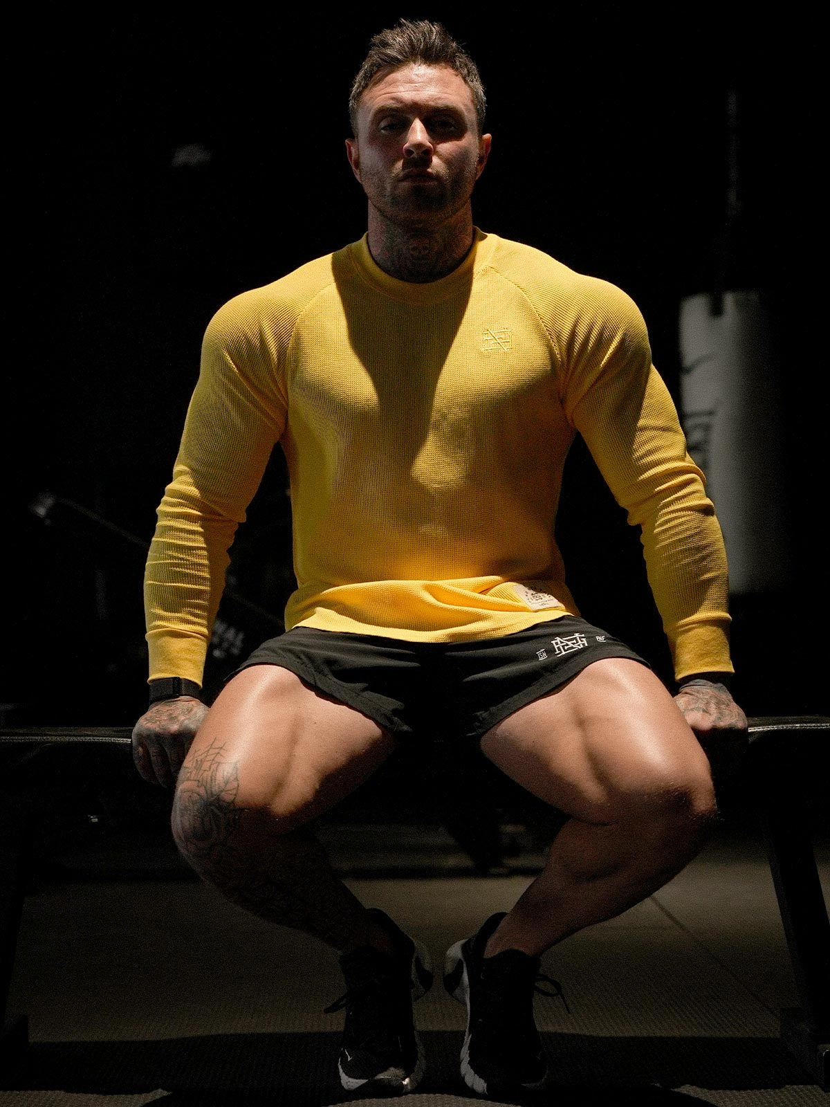 MEN'S FOREVER LIGHTWEIGHT THERMAL - YELLOW