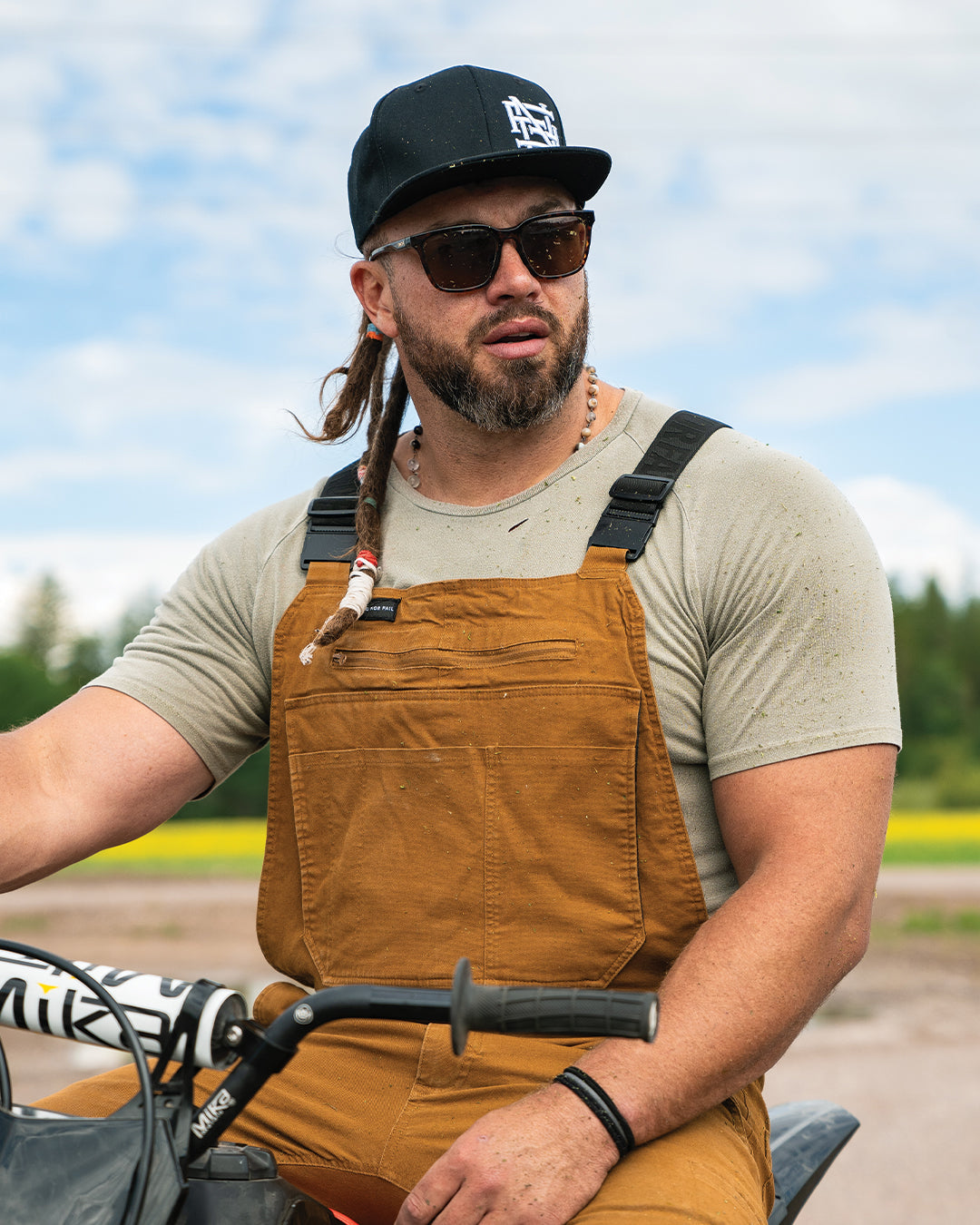 FOREVER OVERALLS - TIMBER – FLAG NOR FAIL