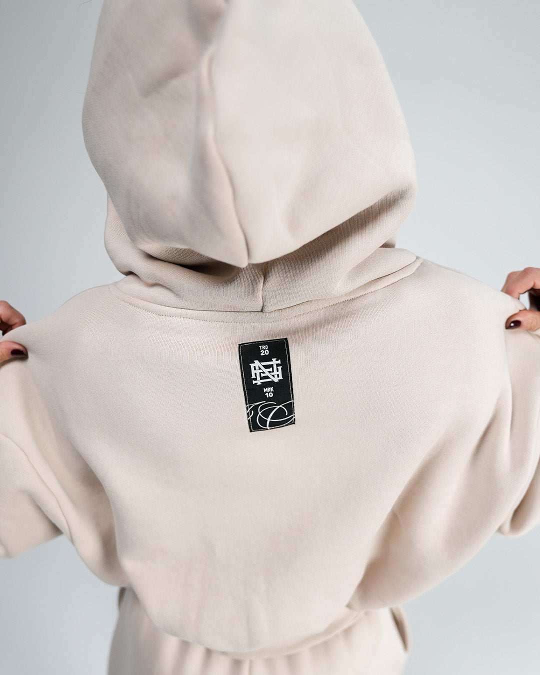 トップス On Hoodie womens Women's Oversized Color Block Hoodie Pink – Trendsplant