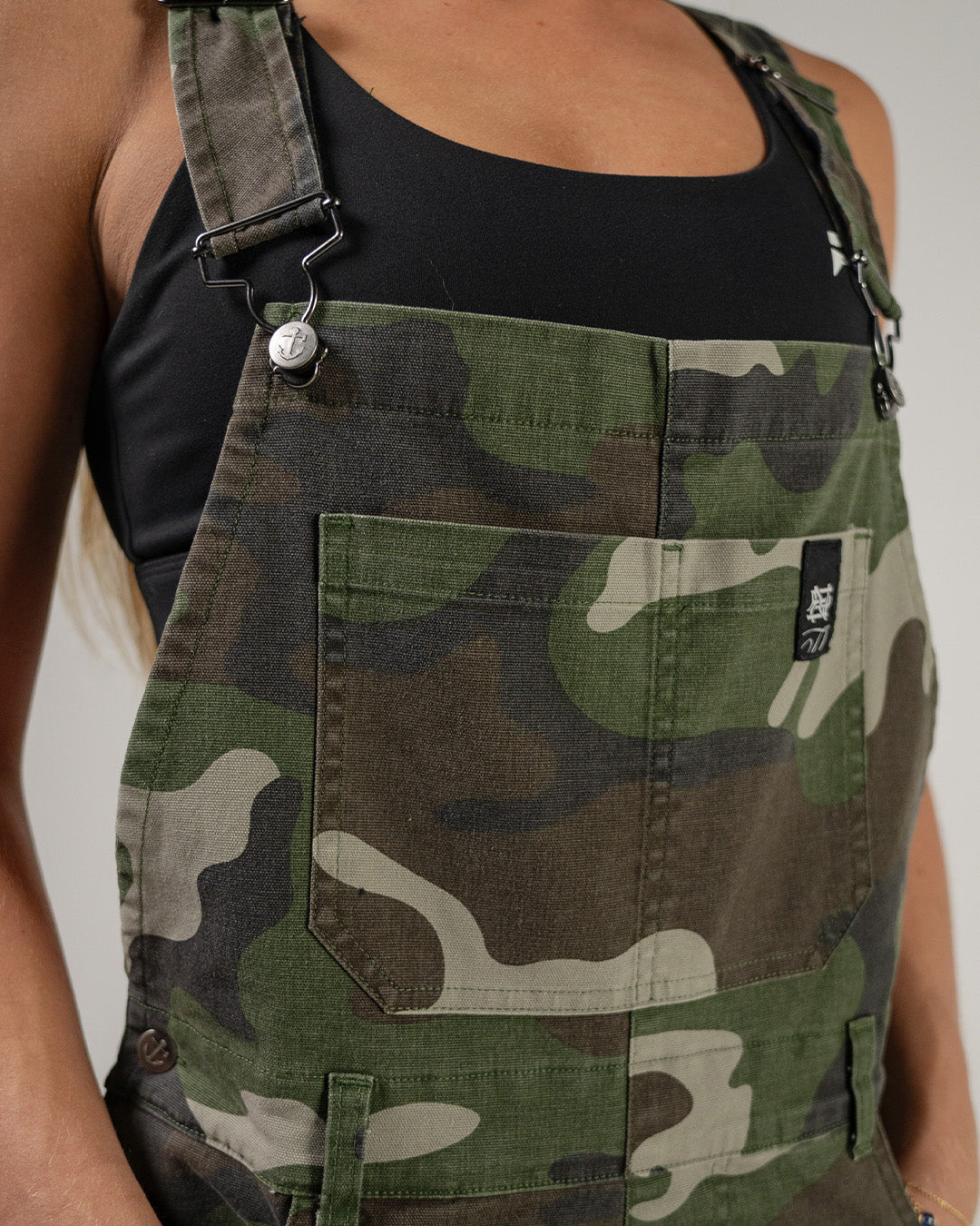 WOMENS FOREVER OVERALLS - CAMO