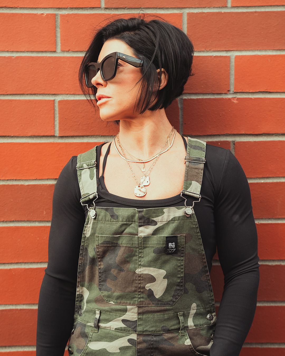 WOMENS FOREVER OVERALLS - CAMO