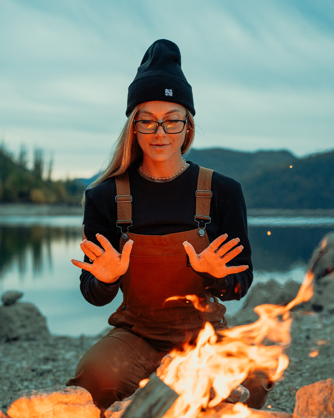 WOMENS FOREVER OVERALLS - TIMBER