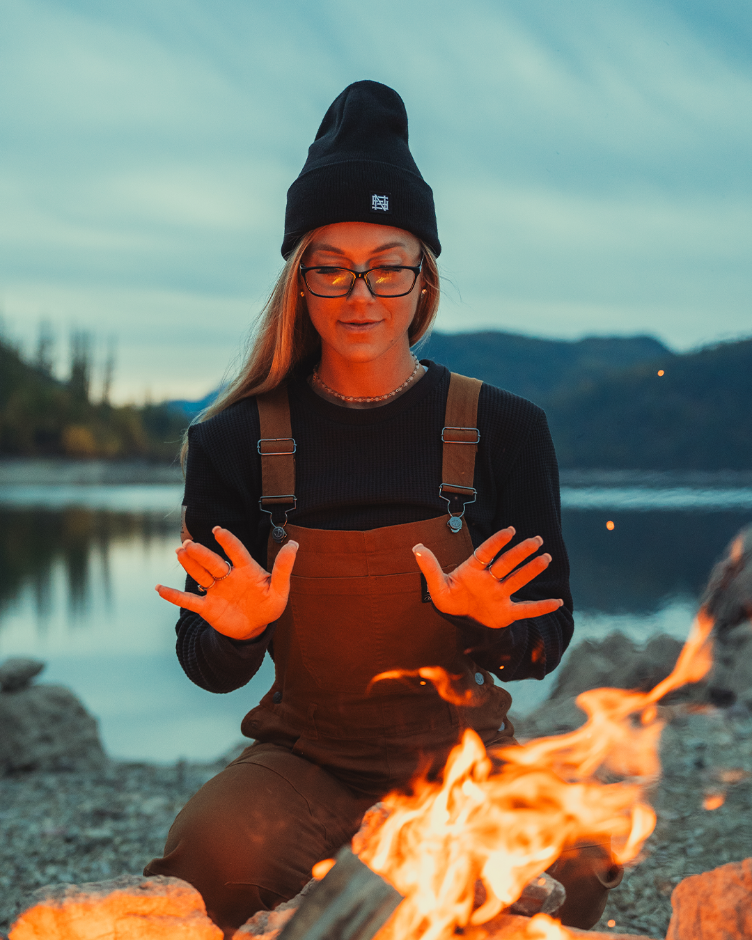 WOMENS FOREVER OVERALLS - TIMBER