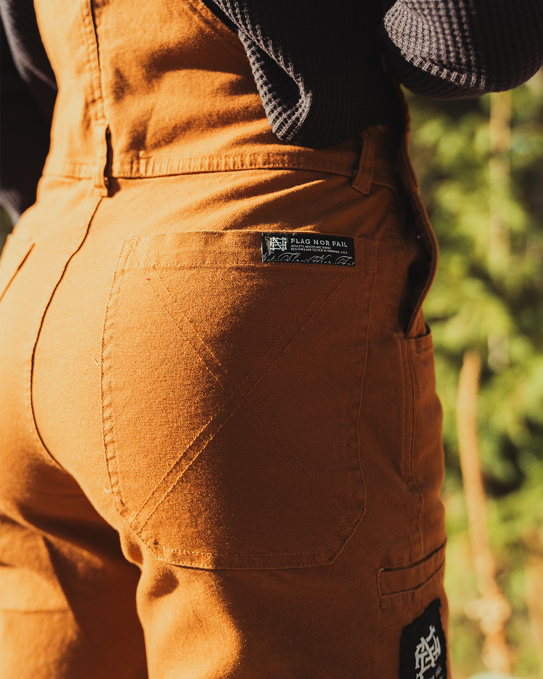 WOMENS FOREVER OVERALLS - TIMBER