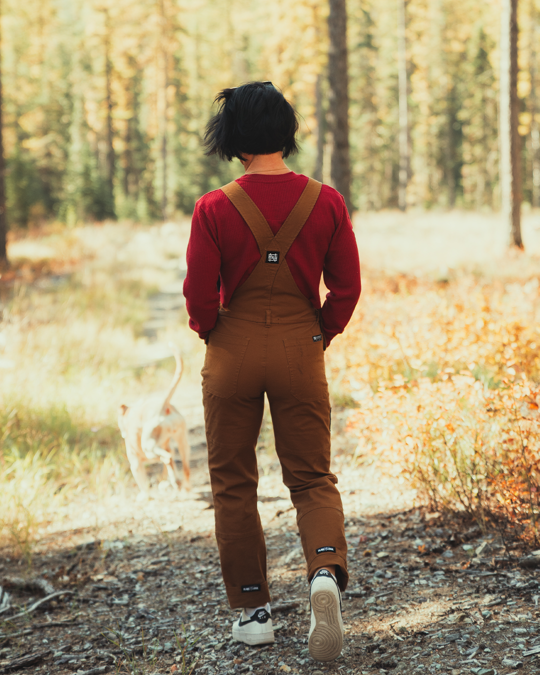 WOMENS FOREVER OVERALLS - TIMBER