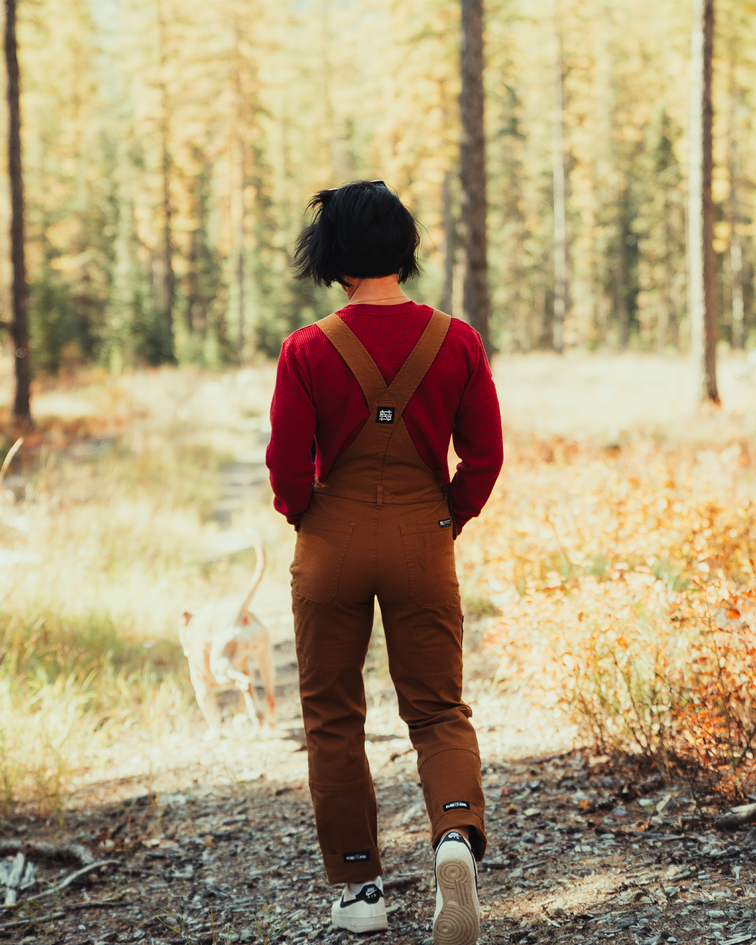 WOMENS FOREVER OVERALLS - TIMBER