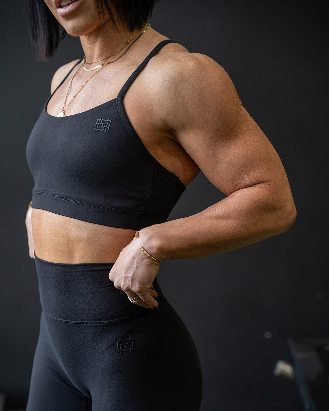 WOMENS LEGGINGS - BLACK