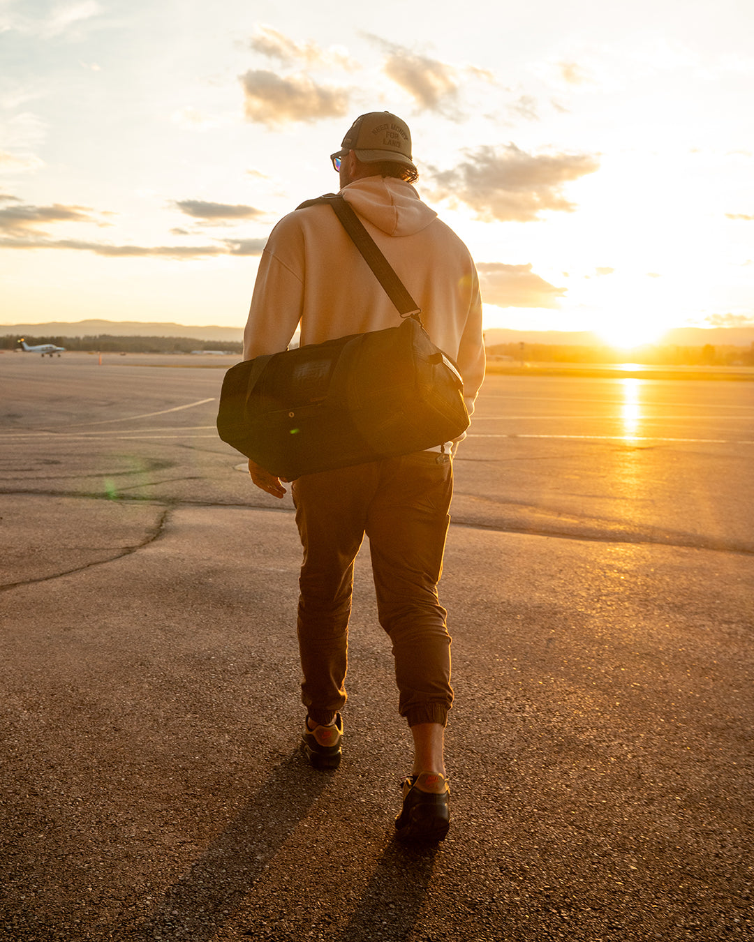 DUFFLE BAG - CANVAS