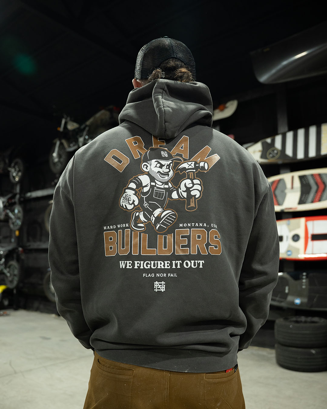 DREAM BUILDERS HOODIE