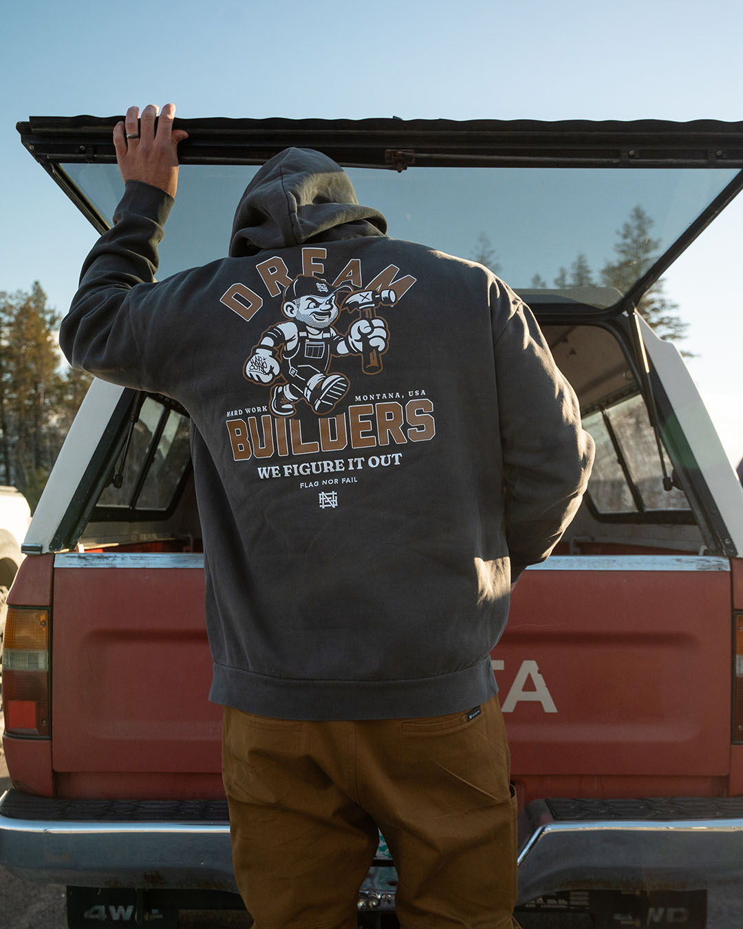 DREAM BUILDERS HOODIE