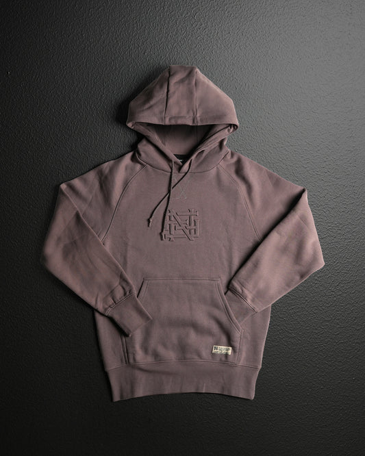 EMBOSSED PULLOVER-EARTH