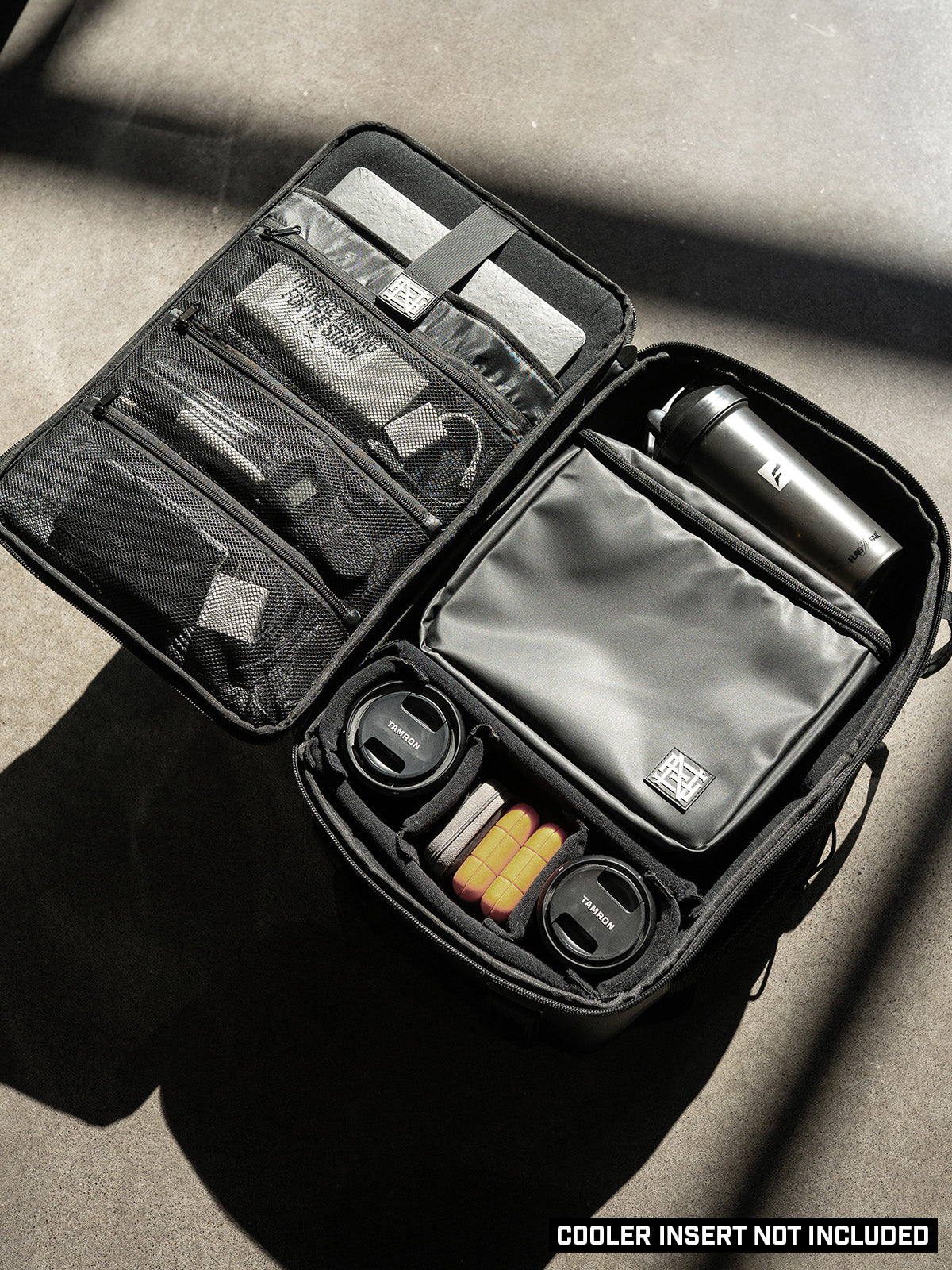 MOMENTUM FREIGHT PACK 50L - BLACK – FLAG NOR FAIL
