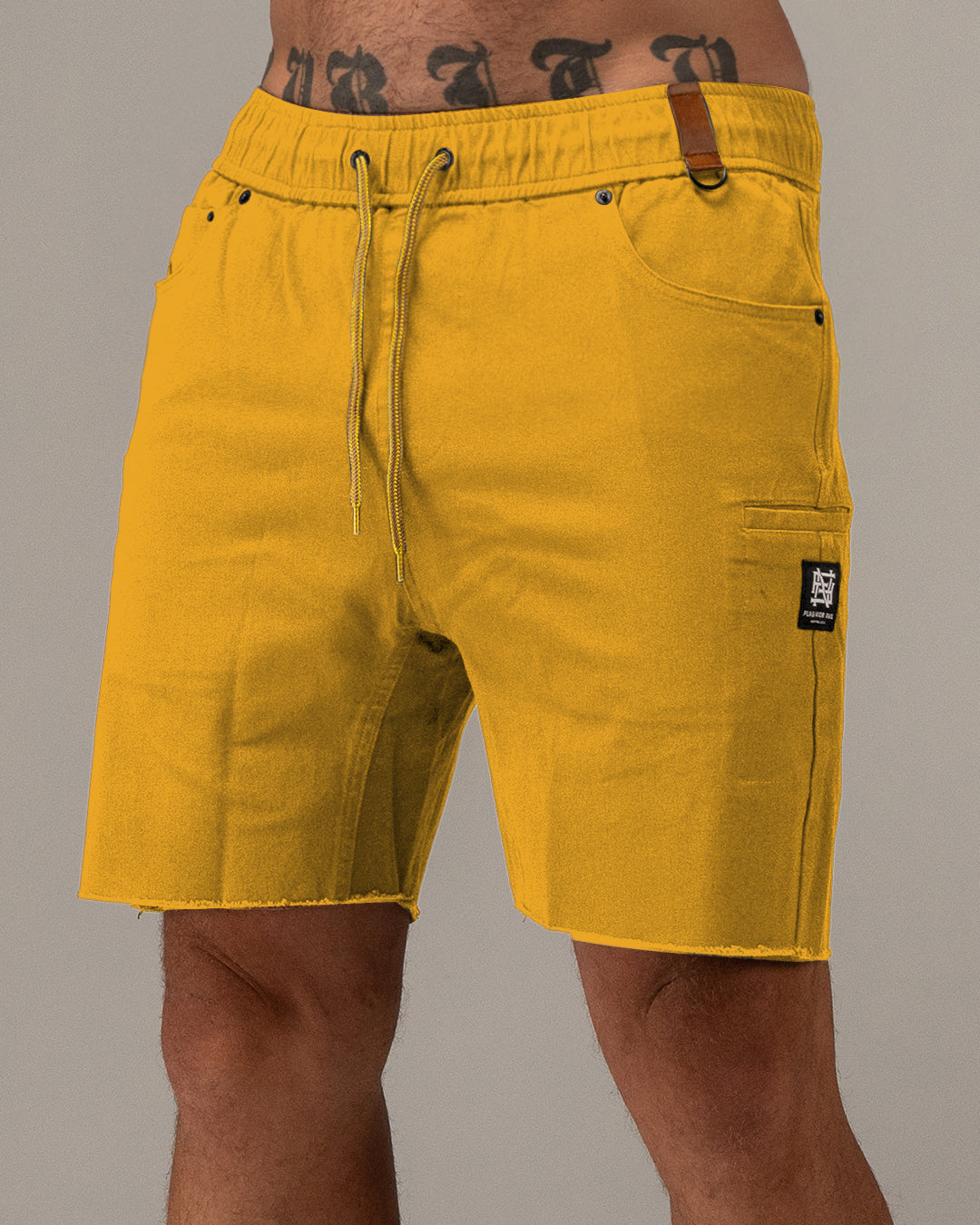 GOAT SHORTS - GOLD