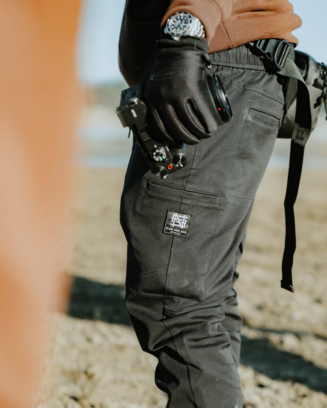 GOAT JOGGER - BLACK