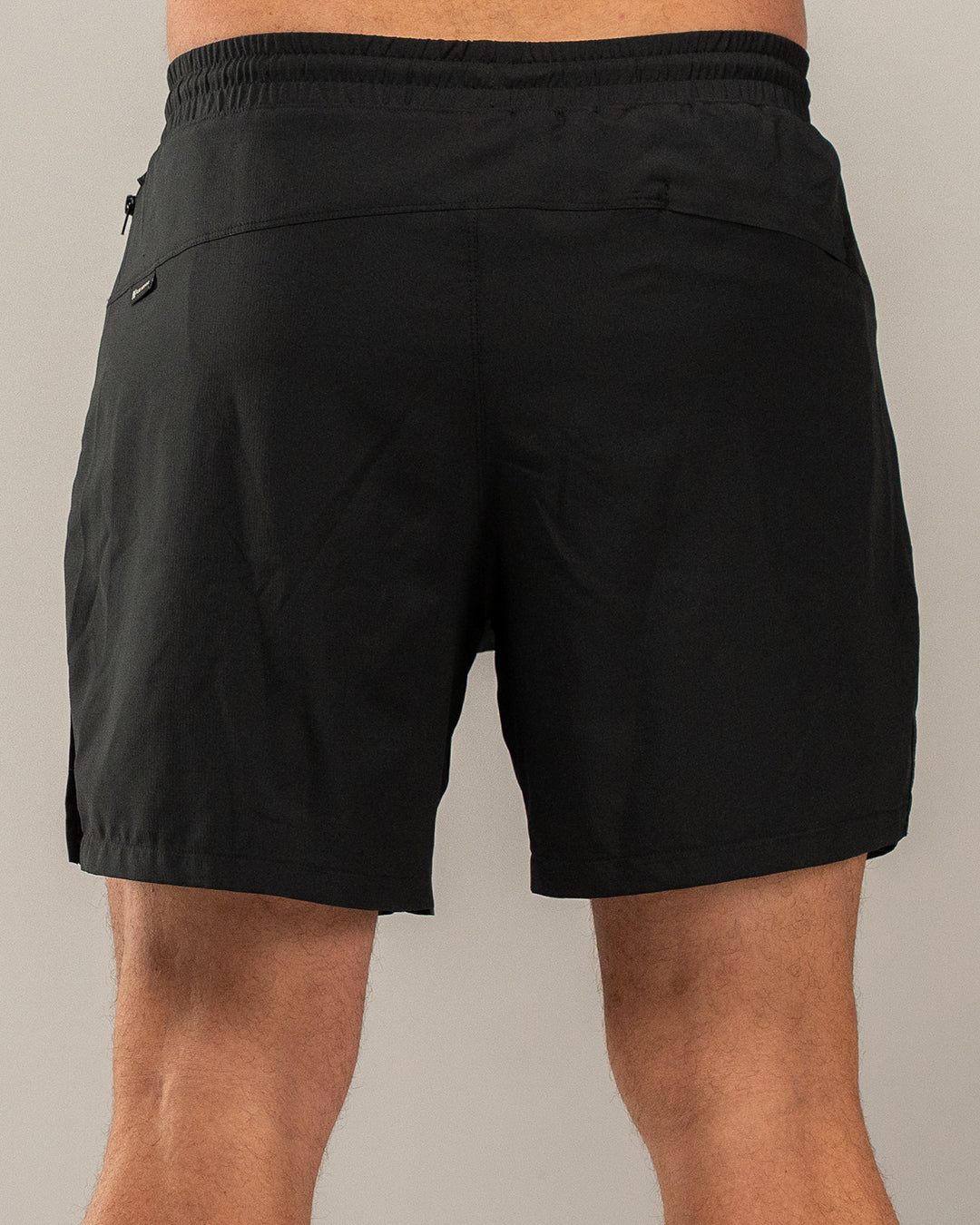 MENS HYBRID SHORTS - BLACK
