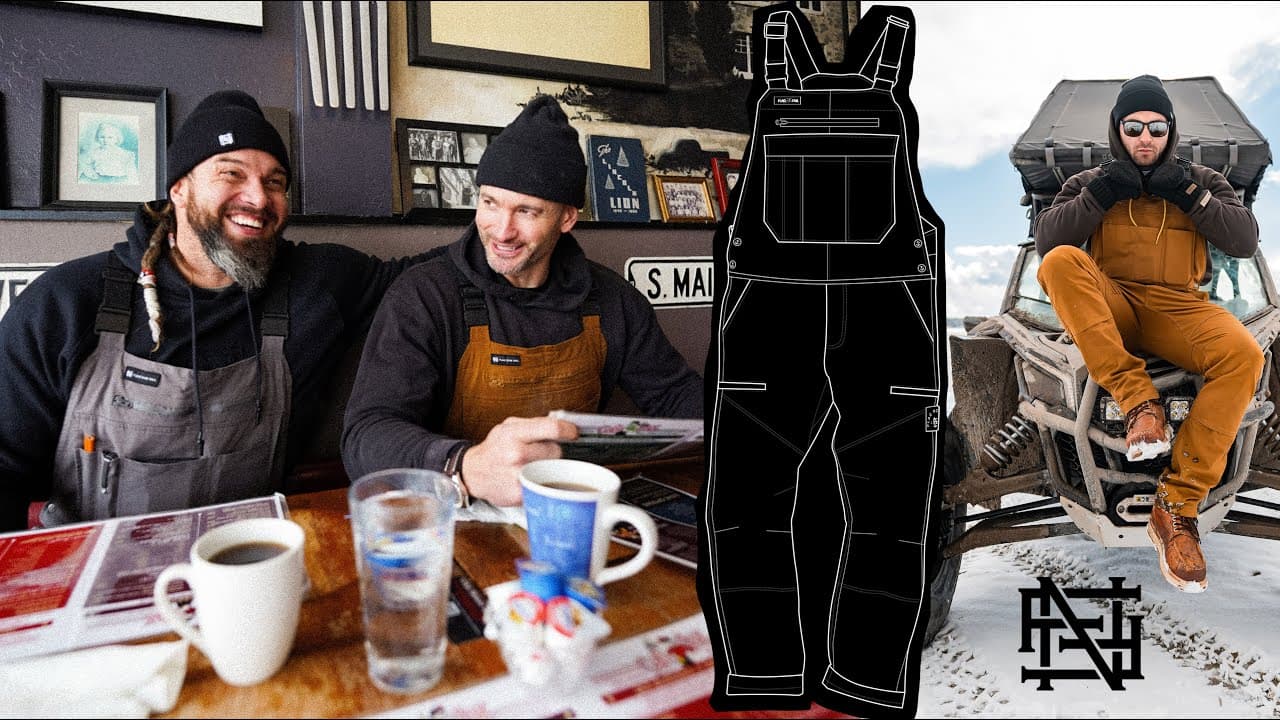 FOREVER OVERALLS - BLACK – FLAG NOR FAIL