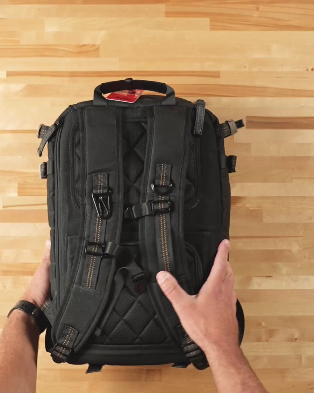 BACKPACK - CANVAS – FLAG NOR FAIL