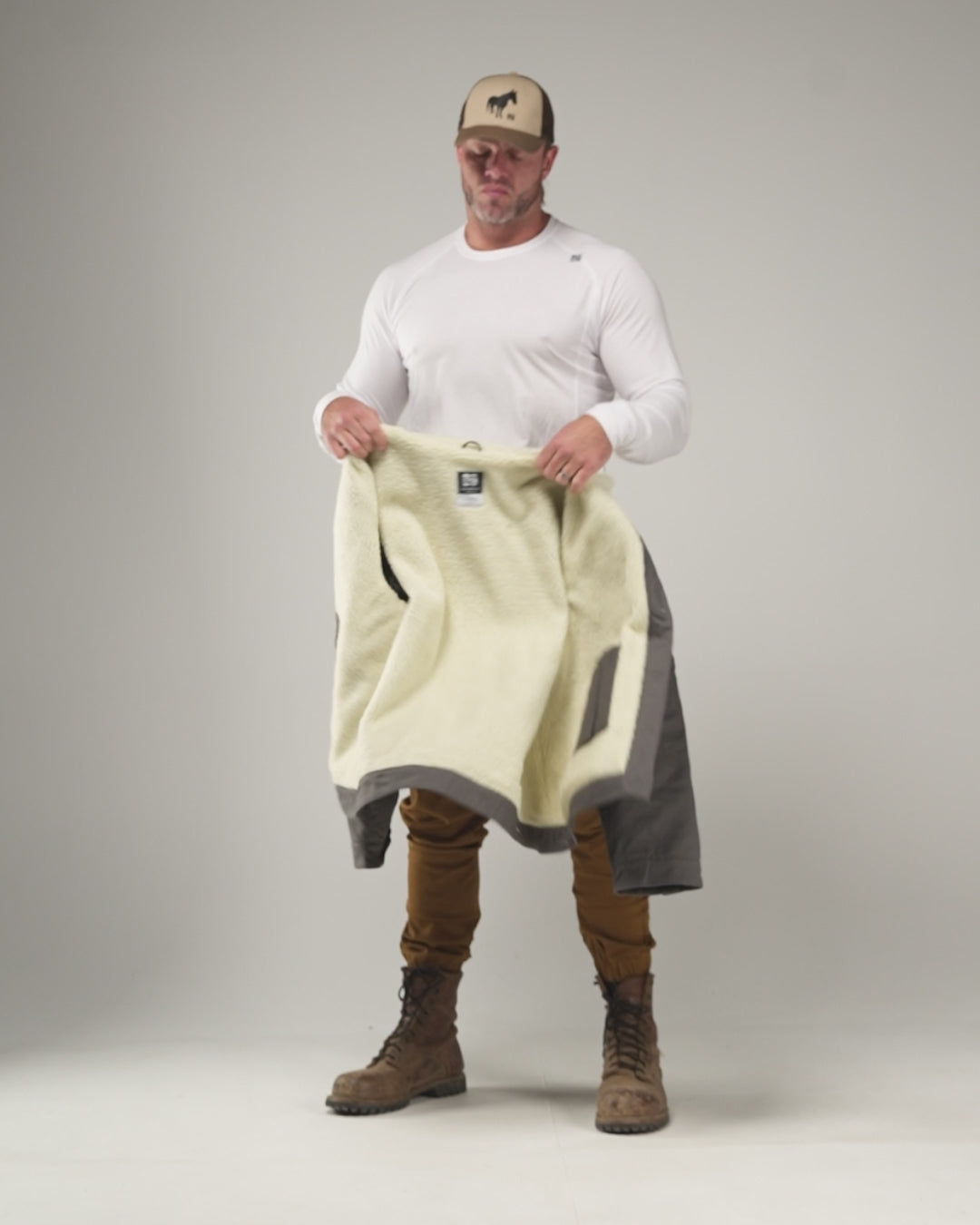 FOREVER JACKET - GREY – FLAG NOR FAIL