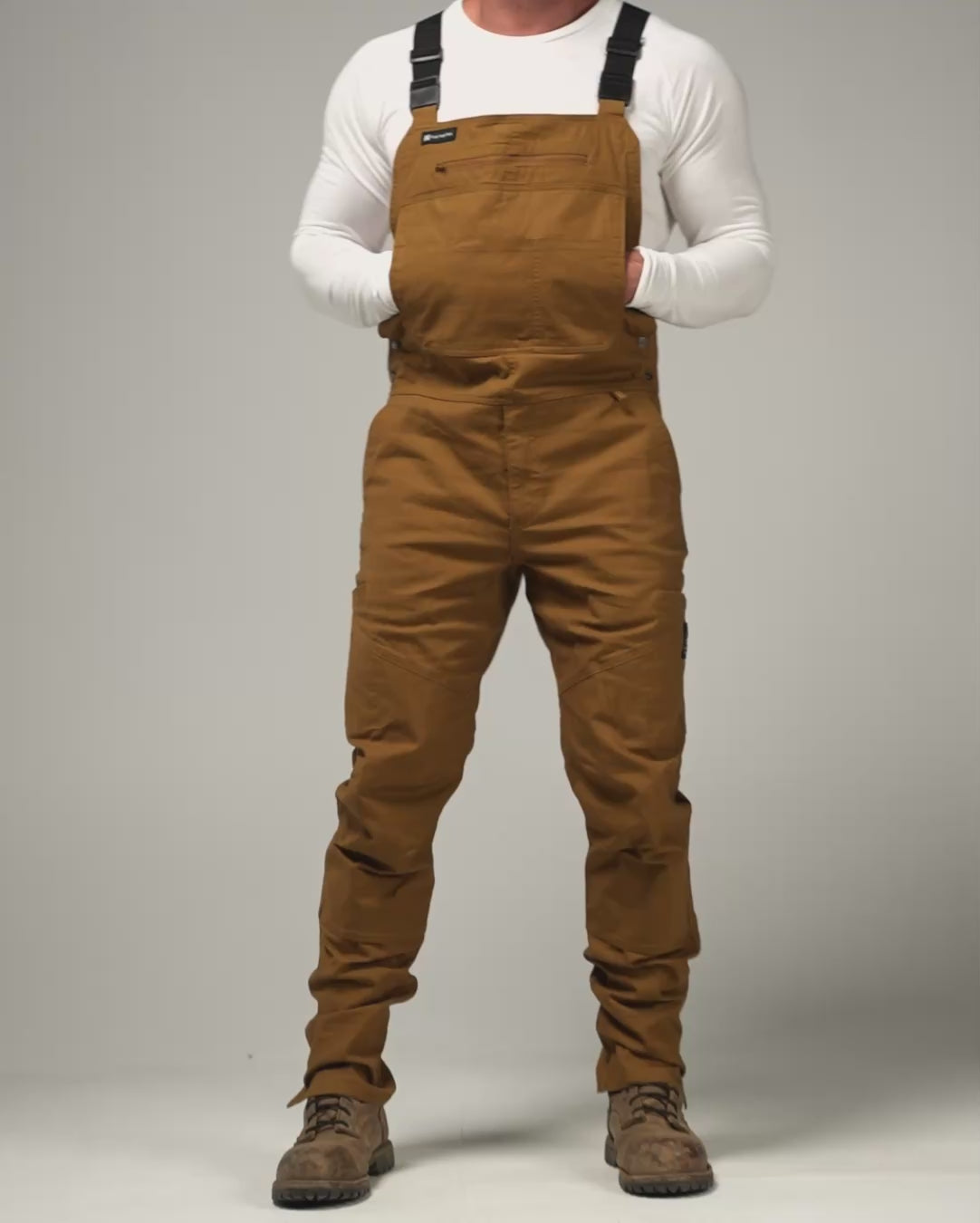 FOREVER OVERALLS - TIMBER – FLAG NOR FAIL