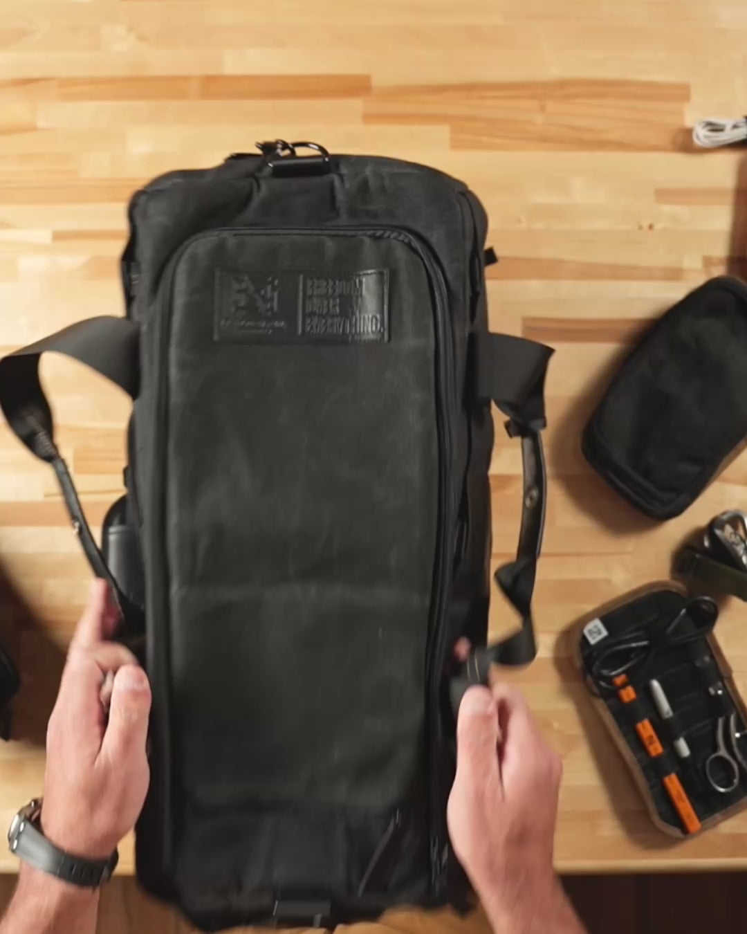 DUFFLE BAG - CANVAS – FLAG NOR FAIL